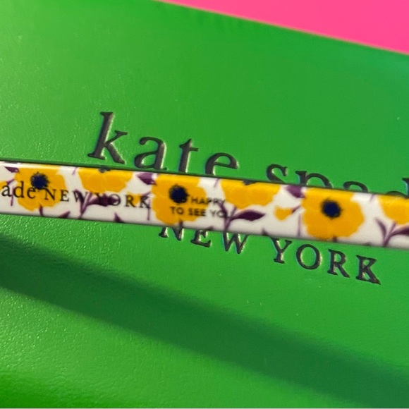 Kate Spade Blue Glasses - Picture 4 of 6